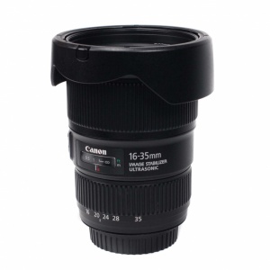 Used Canon EF 16-35mm f4L IS USM