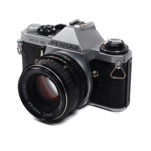Used Pentax ME Super with 55mm F1.8