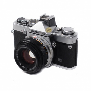 Used Olympus OM-1N with 50mm F1.8