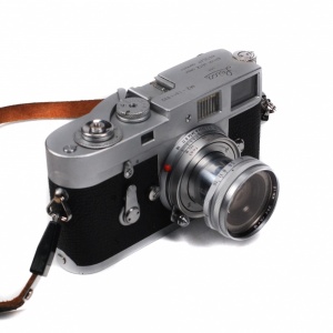Used Leica M2 with Elmar 50mm F2.8