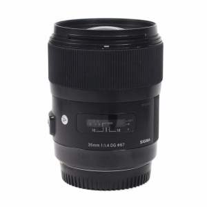 Used Sigma 35mm f1.4 DG HSM (Canon Fit) A