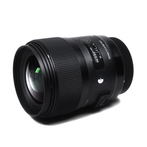 Used Sigma 35mm F1.4 DG  Art (For Canon)