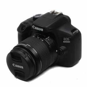 Used Canon 4000D with 18-55mm F3.5 III