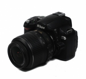 Used Nikon D60 with AF-P 18-55mm f3.5-5.6 G VR DX