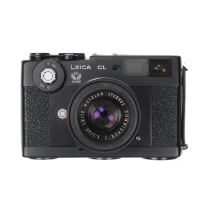 Used Leica CL JAHRE 50th + 40mm F2 SUMMICRON