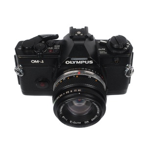 Used Olympus OM4 + 50mm F1.8