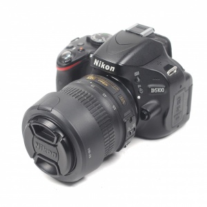 Used Nikon D5100 with 18-55mm F3.5-5.6G DX VR