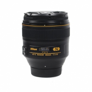 Used Nikon AF-S 85mm f1.4G