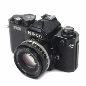 Used Nikon FM2 N with 50mm 1.5 E series