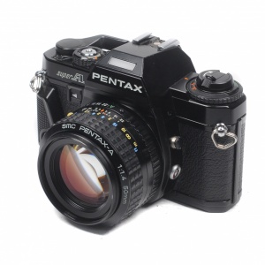 Used Pentax Super A with 50mm F1.4