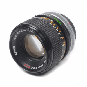 Used Canon FD 100mm F2.8 s.s.c.