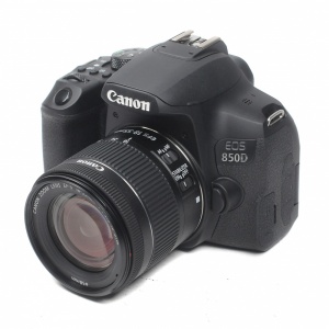 Used Canon 850D With 18-55mm IS