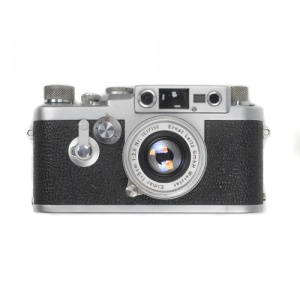 Used Leica III G + Elmar 50mm F2.8