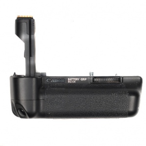 Used Canon BG-E4 Battery Grip