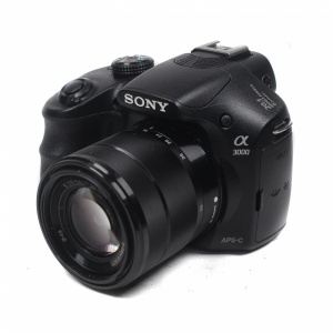 sony alpha 3000
