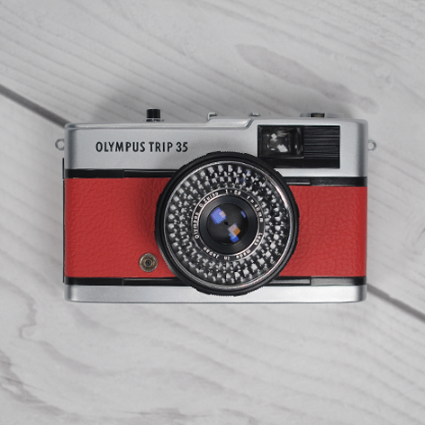 Used Olympus Trip 35 - Colour Pop Leathers
