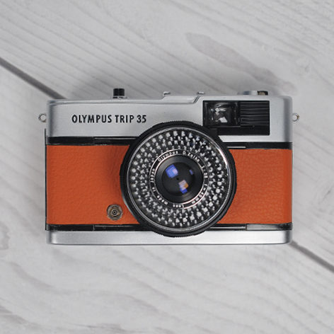 Used Olympus Trip 35 - Colour Pop Leathers