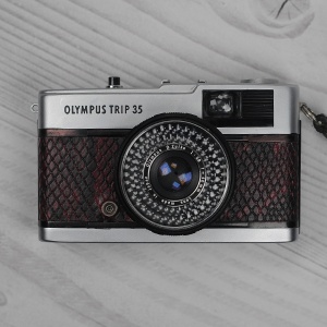 Used Olympus Trip 35 - Colour Pop Leathers