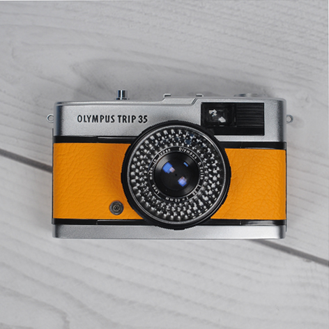 Used Olympus Trip 35 - Colour Pop Leathers