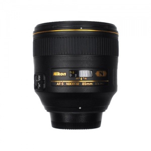 Used Nikon 85mm F1.4 AF-S NIKKOR