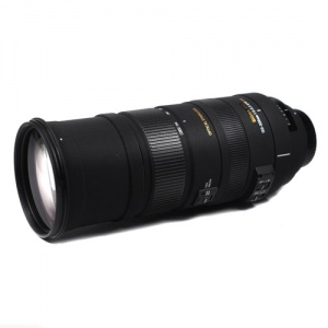 Used Sigma 150-500mm F5-6.3 APO HSM OS DG For Nikon
