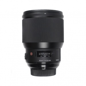 Used Sigma 85mm F1.4 DG (For Nikon)