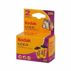 Kodak Gold 200 35mm 24 Exp. 2 Pack