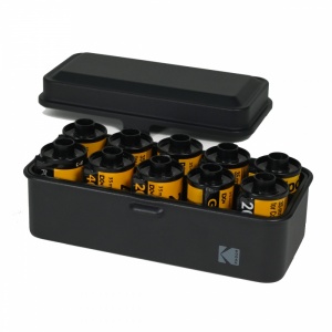 Kodak Film Case 120/135 Black