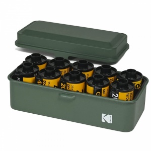 Kodak Film Case 120/135 Olive Green