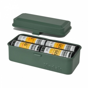 Kodak Film Case 120/135 Olive Green