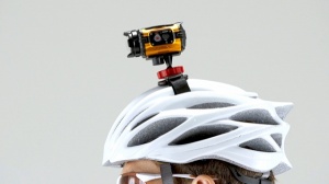 Ricoh WG Helmet Strap Mount