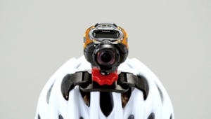 Ricoh WG Helmet Strap Mount