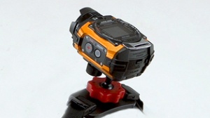 Ricoh WG Helmet Strap Mount