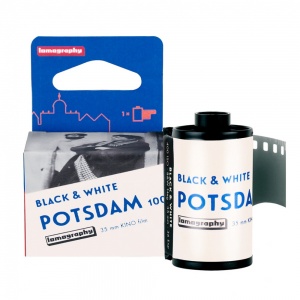 Lomography Potsdam Black & White 100 ISO 35mm Film