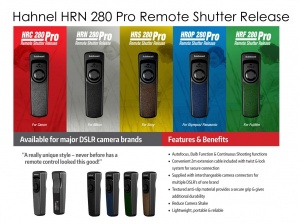 Hahnel HRF 280 Pro Release For Fuji