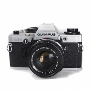 Used Olympus OM10 + 50mm F1.8 Film SLR