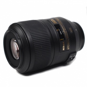 Used Nikon 85mm F3.5 VR AF-S Micro Nikkor