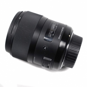 Used Sigma 35mm f1.4 DG HSM (Nikon Fit) Art