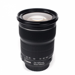 Used Canon 24-105mm f3.5-5.6 IS STM Zoom Lens