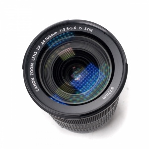Used Canon 24-105mm f3.5-5.6 IS STM Zoom Lens