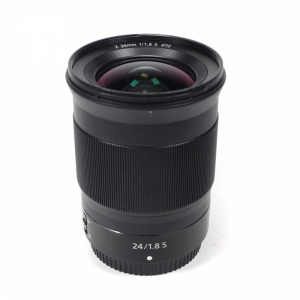 Used Nikon Z 24mm f1.8 S Prime Lens