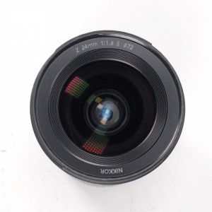 Used Nikon Z 24mm f1.8 S Prime Lens