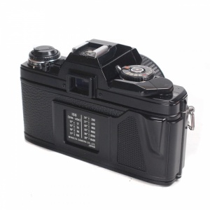 Used Minolta X-500 Black + 50mm f1.4 MD Film SLR