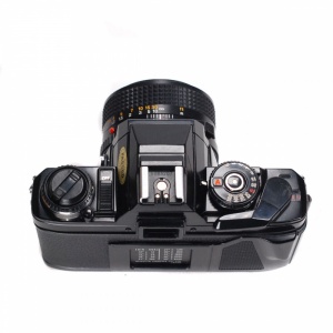 Used Minolta X-500 Black + 50mm f1.4 MD Film SLR