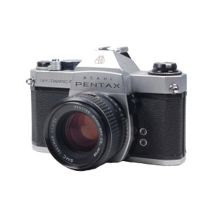 Used Pentax Spotmatic F + 55mm F1.8 skearsphoto.com