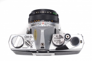 Used Olympus OM-2n + 50mm f1.8 35mm Film SLR