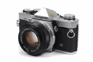 Used Olympus OM-2n + 50mm f1.8 35mm Film SLR