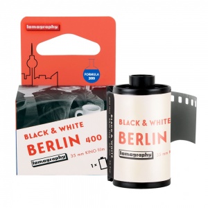 Lomography Berlin Black & White 400 ISO 35mm Film