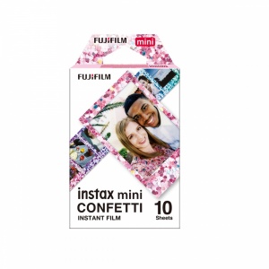 Fujifilm Instax Mini 'Confetti'  Colour Film - 10 Shots