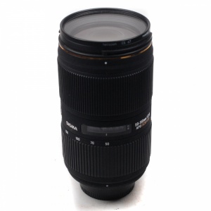 Used Sigma 50-150mm 1:2.8 APO DC HSM Nikon Fit
